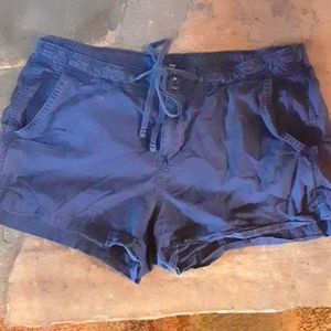 Gap Shorts, Blue, Size 0